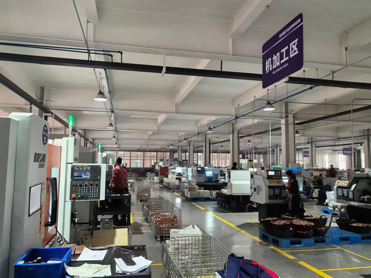 ZeeyiElec porcelain and epoxy resin bushing molding line