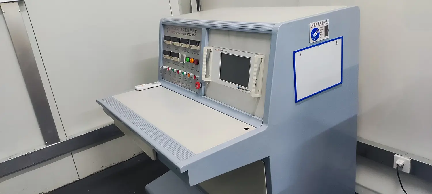 ZeeyiElec power frequency AC DC withstand test for cable accessories