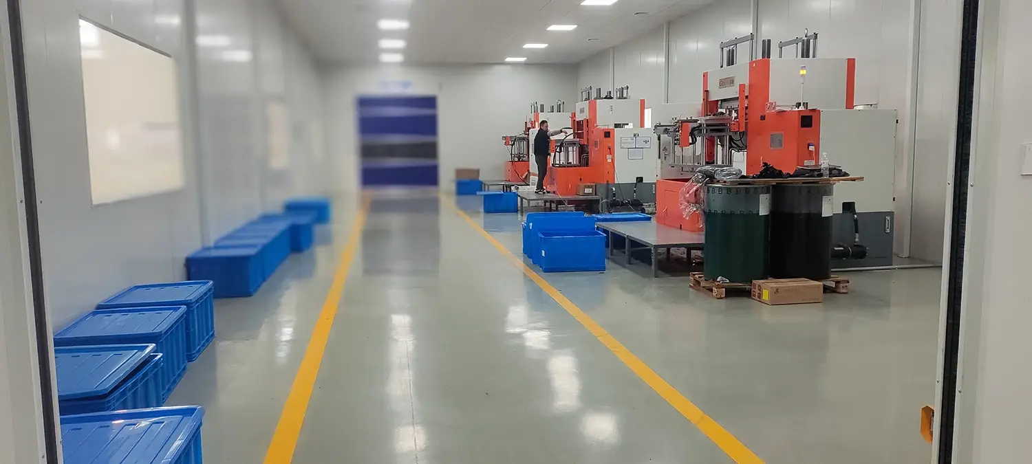 ZeeyiElec cold shrink cable accessory molding plant