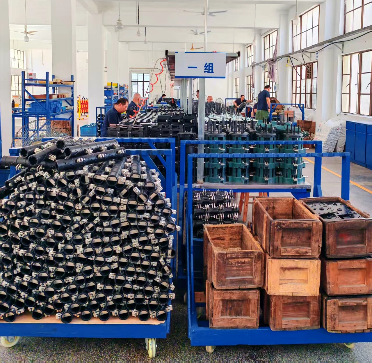 Zeeyi Electric LBS Assembly Workshop Start