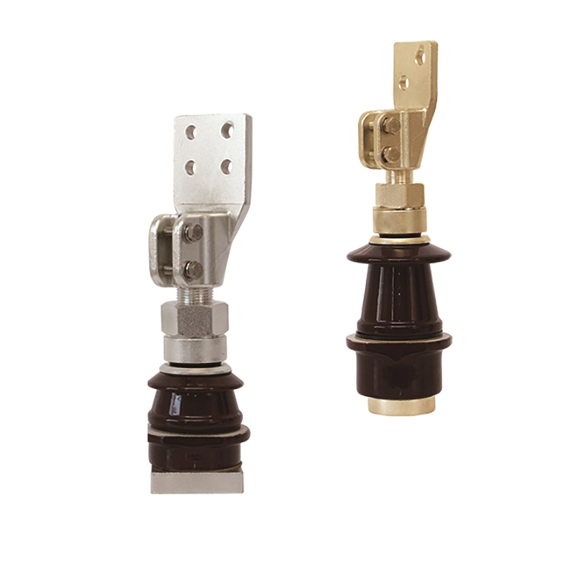 DIN standard wafer type porcelain low voltage bushing