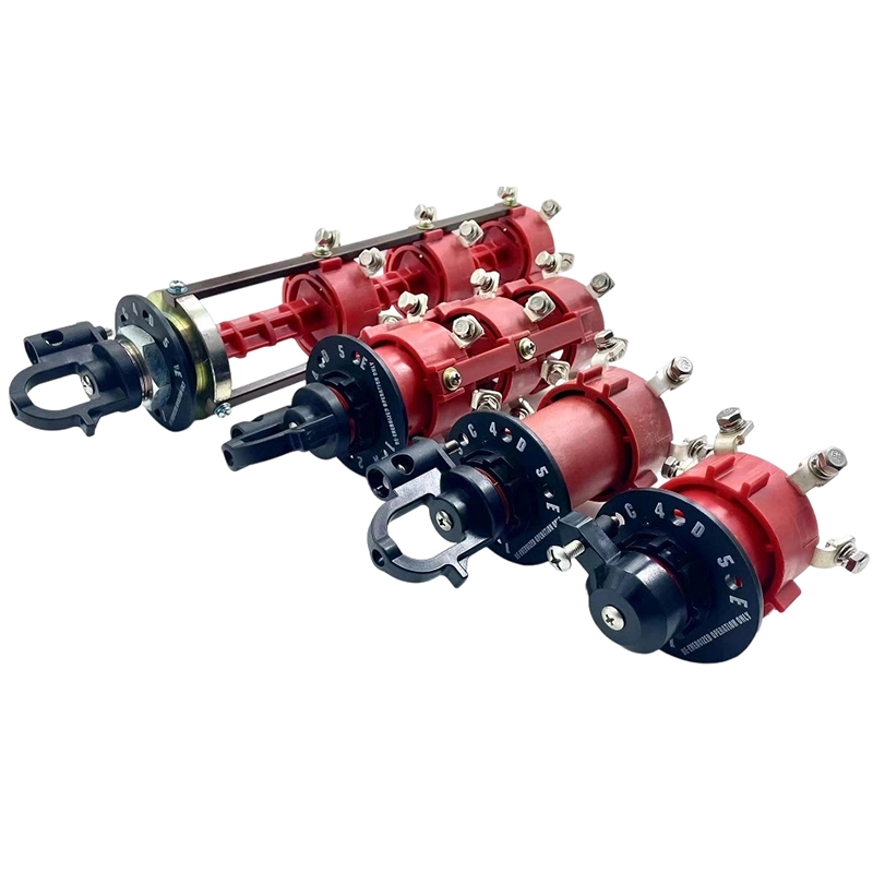 ZeeyiElec off-load tap changer rotary type for transformer tap position adjustment
