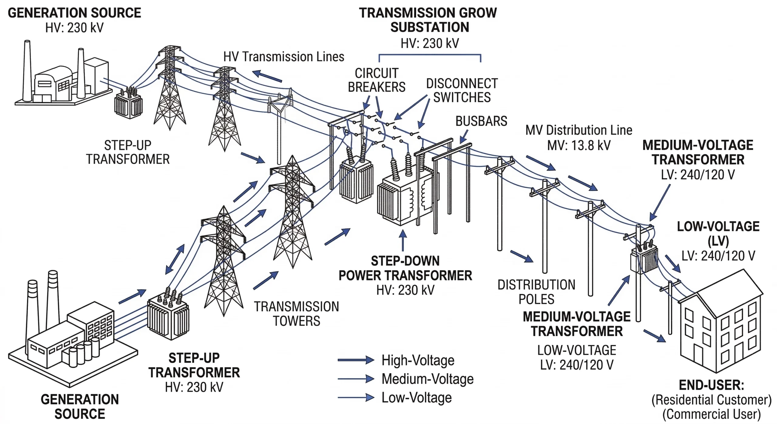 11 kV to 35 kV medium-voltage transformer engineering and technical specifications overview.