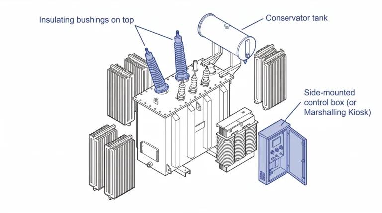 Complete overview of medium-voltage transformer accessories and core components