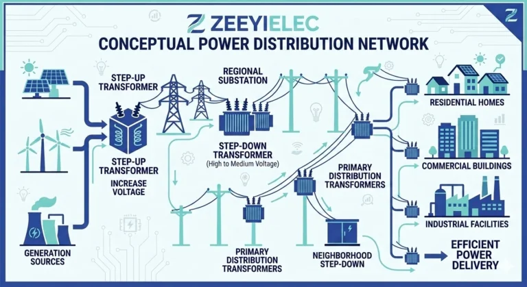 Transformer fuse coordination featuring Bay-O-Net and current limiting fuses in distribution networks.