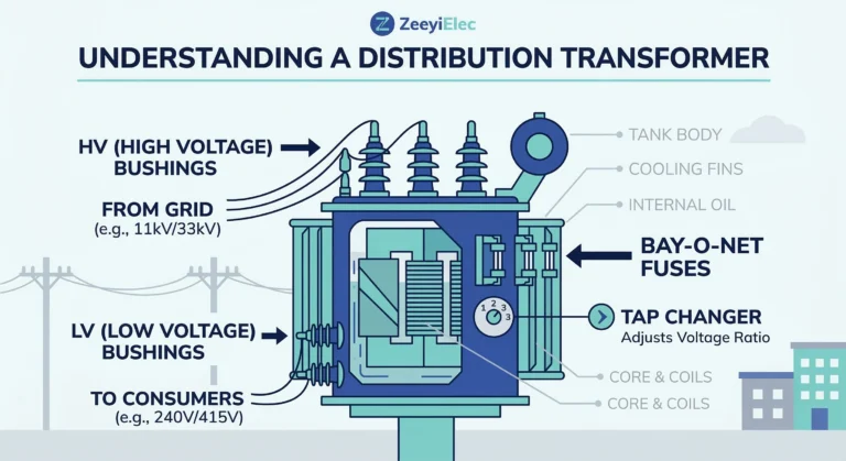 2026 engineering guide to transformer insulation technology materials including bushings and fuse assemblies.