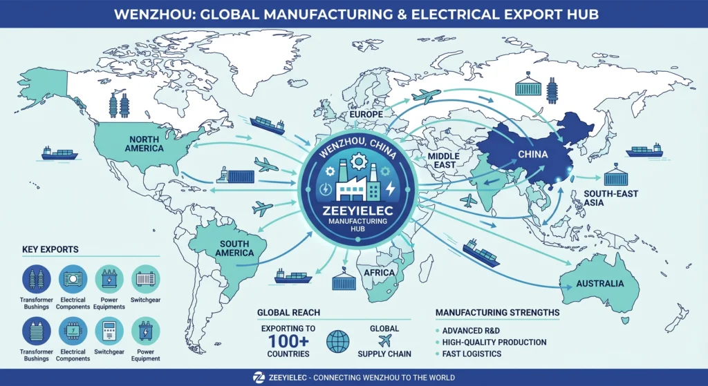 Infographic showing China transformer output growth