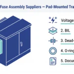 Top 10 bayonet fuse assembly suppliers for pad-mounted distribution transformers 2026
