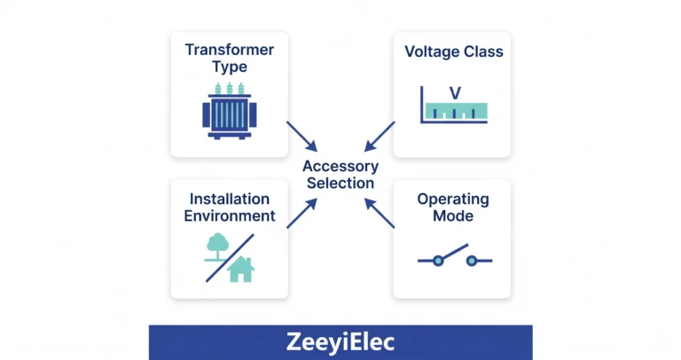 ZeeyiElec transformer accessories selection guide by application scenario 2026